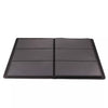 60 Pockets Paper Money Collection Album Stamps Book Soft Leather Notes Black