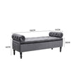 Chesterfield Velvet Bench Storage Ottoman Chaise Lounge Toy Box Bed End Stool