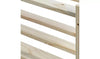Karee 4 Shelf Shoe Storage Rack - Pine