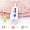 130 x 180 cm Electric Heated Blanket Soft Heating Blanket Throw 4 Heating Levels