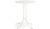 Habiat Elara 2 Seater Metal Garden Bistro Set - White