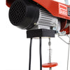 800kg 1450W Electric Winch Scaffold Hoist Winch Crane Workshop Garage Lifting