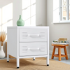 Metal Chest of Drawers Under Desk File Storage Cabinet Unit Bedside End Table UK