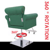 Classic Adjustable Hydraulic Barber Chair Hairdressing Salon 360° Swivel Chair