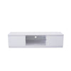 Modern 160cm TV Unit Cabinet Stand High Gloss Doors & Matt Dody with LED Lights