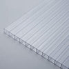 Polycarbonate Roofing Sheet 4/10mm Twinwall Panel Canopy Conservatory Greenhouse