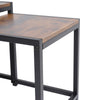 Nesting Table Square Set of 3 Nested Coffee Table End/Side Table Living Bedroom