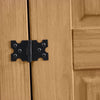 Corona 2 Door Wardrobe Tallboy 1 Door 4 Drawer Chest Mexican Solid Pine Bedroom