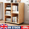 Bedroom Bedside Table Desk Organiser Filing Book Holder Rack Book Shelf Case UK