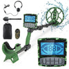 Professional Metal Detector High Accuracy IP68 Waterproof Gold Detector 5 Modes