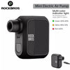 Bike Mini Electric Pump Portable Bicycle Pump Tire Inflator AV/FV Tool