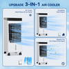 4L Portable Air Cooler Fan Cooling Conditioner Unit Humidifier Timer Remote