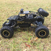 High Speed Off Road Large Monster Truck 4WD Big Wheel RC Car Toys 2.4 GHz Remote