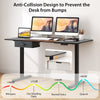 Electric Standing Desk Sit to Stand Table Height Adjustable Computer Workstation