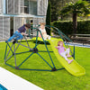 Kids Geometric Dome Climber Climbing Dome & Play Set Outdoor & Indoor Playground