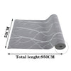 Modern Flocking 3D Embossed Wallpaper Grey Silver Tree Branches Wall Paper Decor