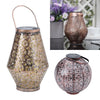 Hanging Garden Light Solar Power LED Lantern Waterproof Table Ornament Outdoor