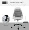 Vinsetto Ergonomic Office Chair with Adjustable Height and Wheels 47-3-12