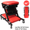 36" Folding Car Repair Tools Auto Repair Lying Boards Creepers Maintenance Tools