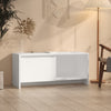 TV Cabinet White 90x35x40 cm Engineered Wood