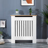 Modern Radiator Cover Small Large Wall Cabinet MDF Slats Wood Grill Furniture