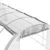 3X2M 4X3M 6X3M Polytunnel Walk-in Garden Plants Greenhouse Tent Zip Door Windows