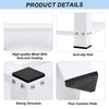 Washing Machine Pedestal Fridge Stand Metal Tumble Dryer Holder Raiser Shelf UK