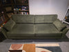 Swyft Model 10 3 Seat Sofa - Vine Velvet (fantastic condition, barely used)