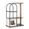 118 cm Tall Cat Tree Tower Large Cat Activity Center Indoor Climbing Furniture