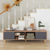 Wooden Display Table Home TV stand Media Console Table for TVs up to 65