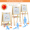 Toddlers Adjustable Standing Easel Double-sided Art Easel w/Whiteboard