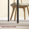 Extendable Kitchen Table, Drop Leaf Folding Dining Table for Small Space, Grey