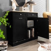 Kitchen Trash Cabinet Tilt Out Trash Bin Cabinet Freestanding Recycling Cabinet