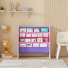 4 Tier Children Sling Book Rack Bookshelf Wooden Kids Book Rack Storage Shelf