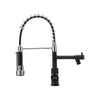 New Mono Pull Out Kitchen Mixer Tap Dual Spout Spray with Pull Down Spring Spout