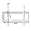TV Wall Bracket Mount TILT For 26 32 40 50 55 Upto 65 Inch Flat LCD LED QLED TVs
