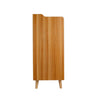 Kitchen Storage Cabinet Wooden Buffet Sideboard Cupboard 3 Doors 4 Layer Shelves