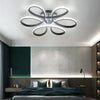 LED Ceiling Light Modern Aluminium Chandelier Lamp Kitchen Bed Living Room