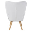 Modern Armchair Bedroom Living Room Chairs Accent Chair Upholstered Sherpa Chair