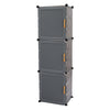 Shoes Storage Shelf Unit Hallway Shoe Rack Stand Flip Doors Dustproof Cupboard