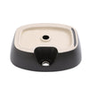 Modern Black Bathroom Cloakroom Ceramic Wash Basin Sink Sit On Countertop Bowl