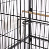 Metal Bird Cage Canary Parakeet Cockatiel Parrot Cage Play Birdcage Habitat UK