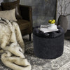 Diamond Velvet Footstool Dressing Table Chair Vanity Stool Bedroom Pouffe Seat