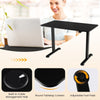Electric Height Adjustable Standing Desk Sit to Stand Computer Workstation Table