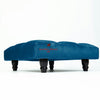 Square Coffee Table Chesterfield Upholstered Footstool Pouffe Foot Stool Seat