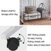Clothes Rail Rack Garment Dress Shirts Hanging Display Stand Shoes Shelf