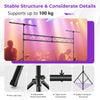 3.5M Portable Lighting Truss System Metal Pro Audio DJ Light Stand Adjustable