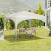 3x3m Gazebo Marquee PE Awning Waterproof Beach Garden Party Camping Tent Canopy
