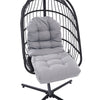 Outdoor Seat Back Cushion Dining Chair Pad Garden Cushions Chair Pads Waterproof