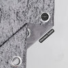 Crushed Velvet Curtains Eyelet Ring Top Ready Made Lined Pair Curtains